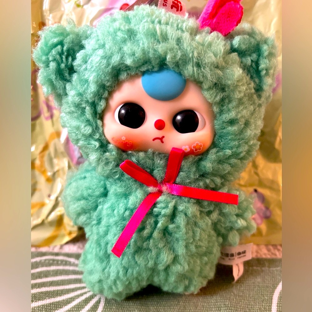 “Where is Spring “ Series Plush Keychain - cactus